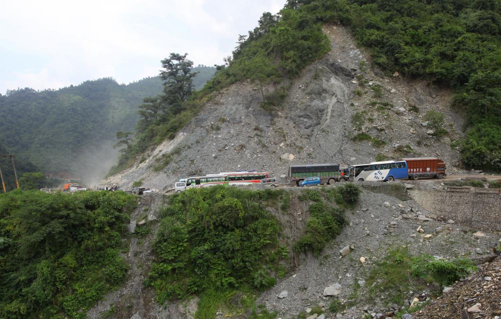 The Weekend Leader - 37 missing in Nepal landslide